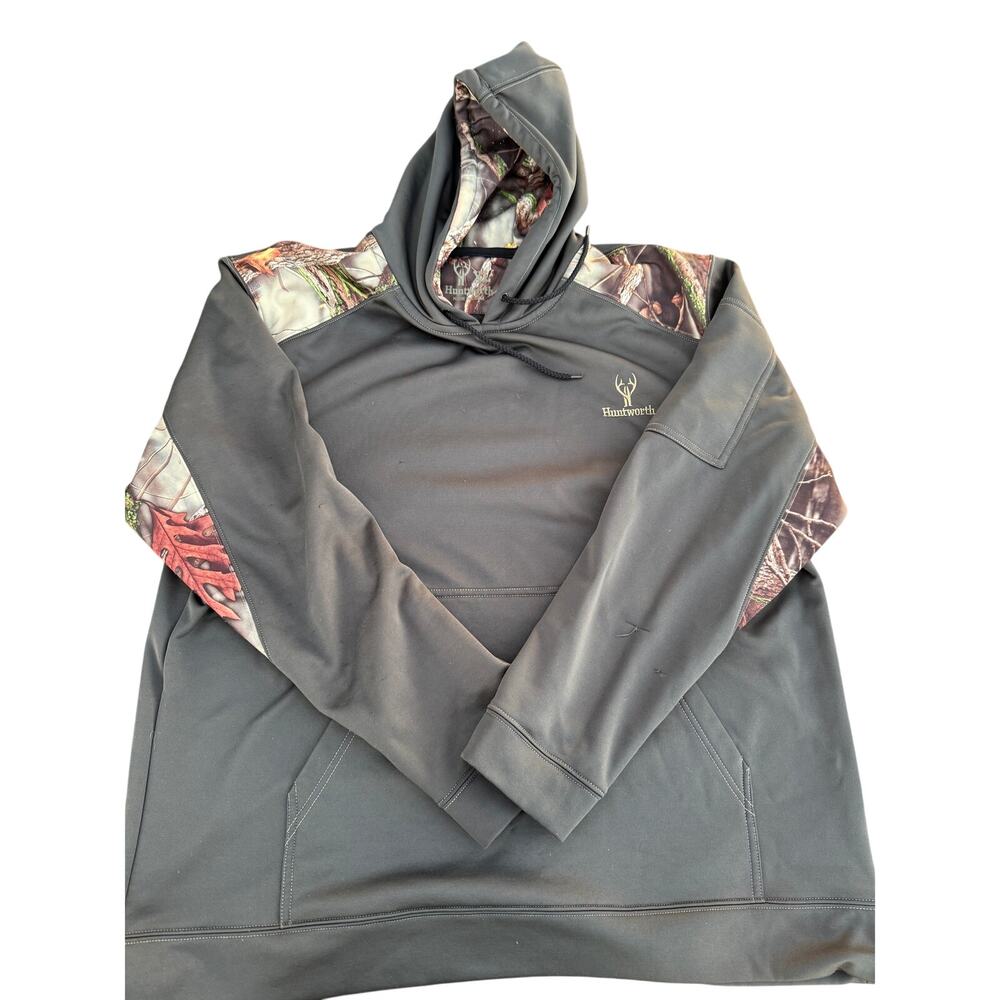 Huntworth Camo Hoodie -  Men's XL